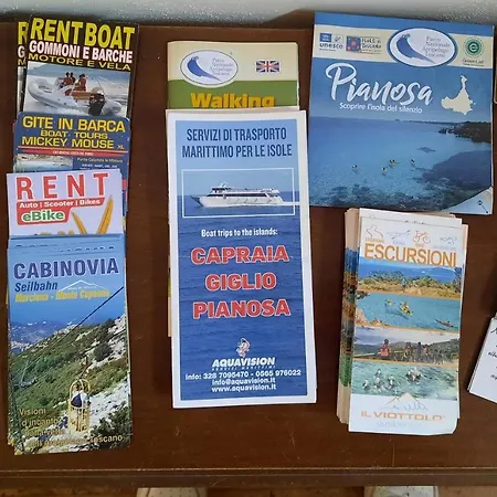 La Casalina Dell'elba Appartement *